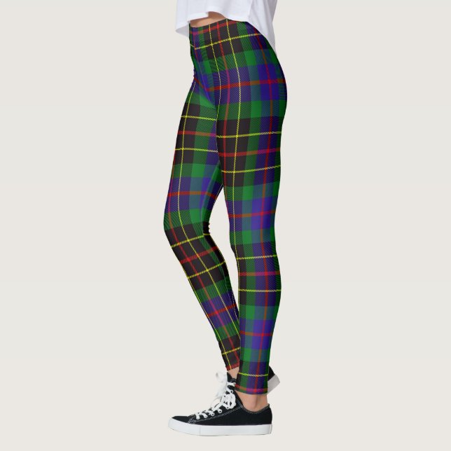 Scotstee Clan Brodie Hunting Tartan Women Leggings (Left)