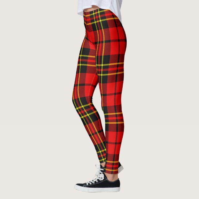Scotstee Clan Brodie Tartan Women Leggings (Left)