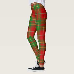 Scotstee Clan Burnett Ancient Tartan Women Legging