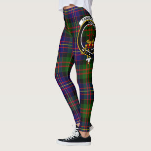 Scotstee Clan Cameron Of Erracht Modern Crest Leggings