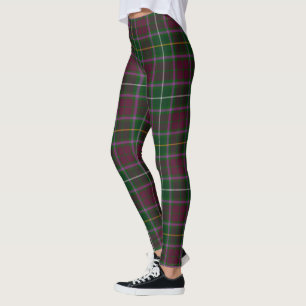 Scotstee Clan Carruthers Tartan Women Leggings