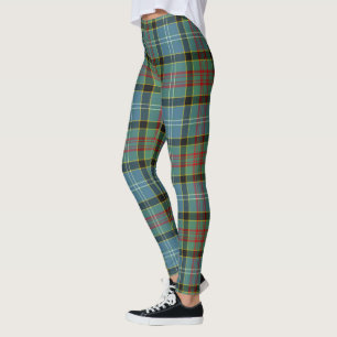 Scotstee Clan Cathcart Tartan Women Leggings