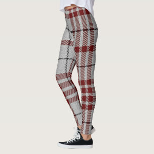 Scotstee Clan Clayton Tartan Women Leggings