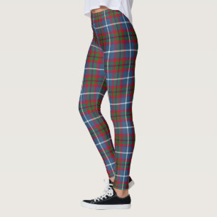 Scotstee Clan Dalmahoy Tartan Women Leggings