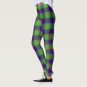 Scotstee Clan Dalrymple Tartan Women Leggings