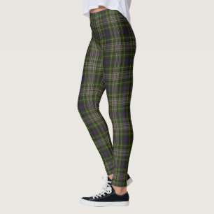 Scotstee Clan Davidson Tulloch Dress Tartan Women Leggings