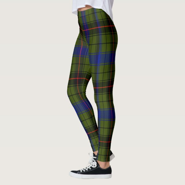 Scotstee Clan Dawson Tartan Women Leggings (Left)