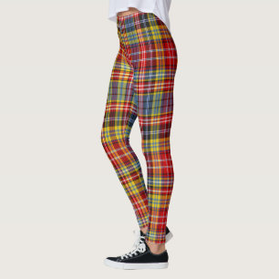 Scotstee Clan Drummond Of Strathallan Tartan Women Leggings