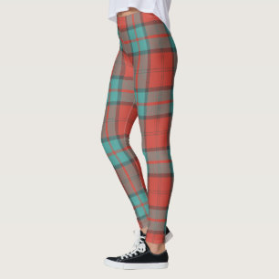 Scotstee Clan Dunbar Ancient Tartan Women Leggings