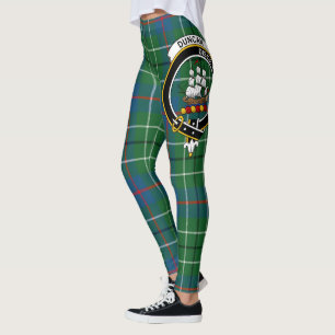 Scotstee Clan Duncan Ancient Crest Tartan Women Leggings