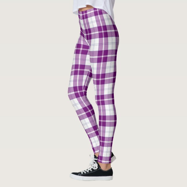 Scotstee Clan Dunlop Dress Tartan Women Leggings (Left)