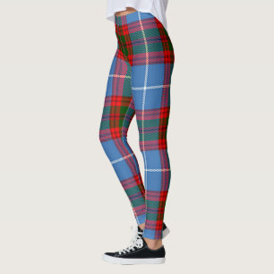 Scotstee Clan Edinburgh Tartan Women Leggings