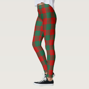 Scotstee Clan Erskine Tartan Women Leggings