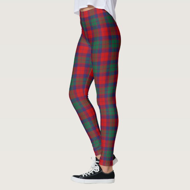 Scotstee Clan Fraser of Altyre Tartan Women Leggings (Left)