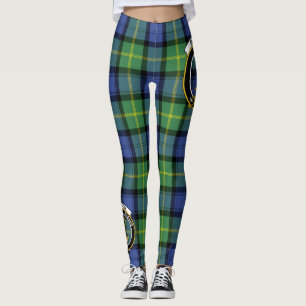 Scotstee Clan Gordon Ancient Crest Tartan Women Leggings