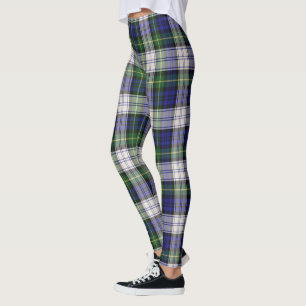 Scotstee Clan Gordon Dress Modern Tartan Women Leggings