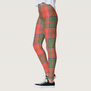 Scotstee Clan Grant Ancient Tartan Women Leggings