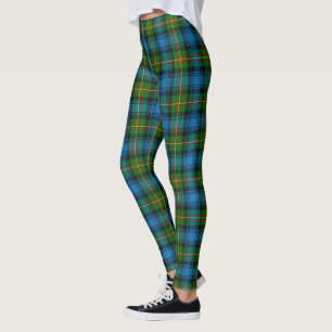 Scotstee Clan Grant Hunting Tartan Women Leggings