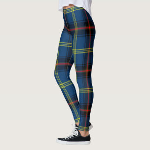 Scotstee Clan Grewar Tartan Women Leggings