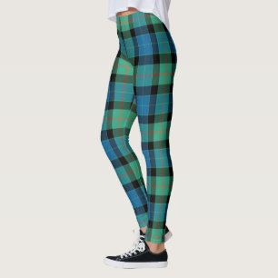 Scotstee Clan Gunn Ancient Tartan Women Leggings