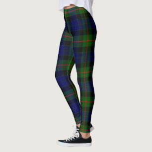 Scotstee Clan Gunn Tartan Women Leggings