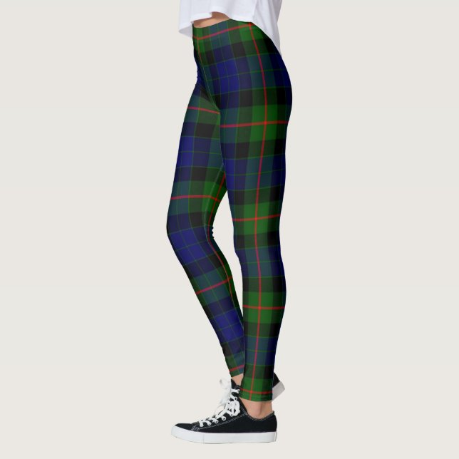 Scotstee Clan Gunn Tartan Women Leggings (Left)