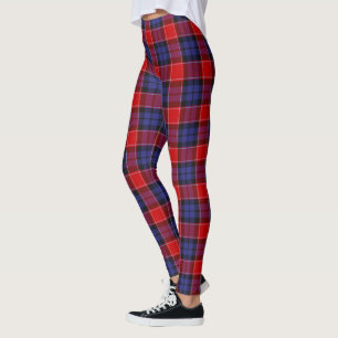 Scotstee Clan Haldane Tartan Women Leggings