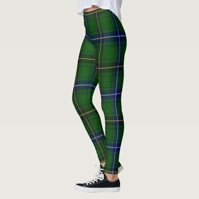 Scotstee Clan Henderson Modern Tartan Women Leggings (Left)