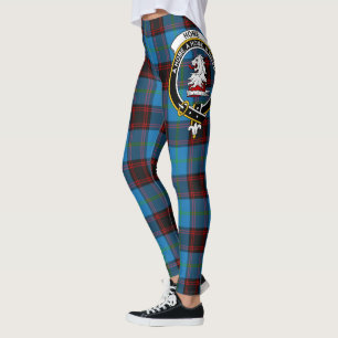 Scotstee Clan Home Ancient Crest Tartan Women Leggings