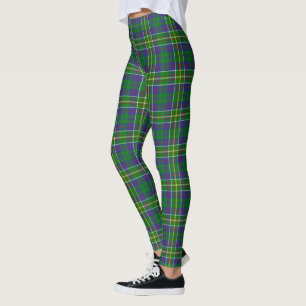 Scotstee Clan Hunter of Hunterston Tartan Women Leggings