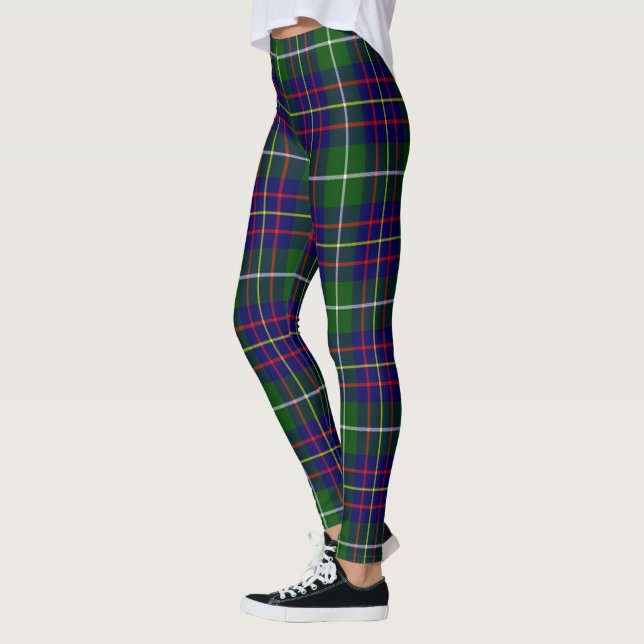 Scotstee Clan Inglis Tartan Women Leggings (Left)
