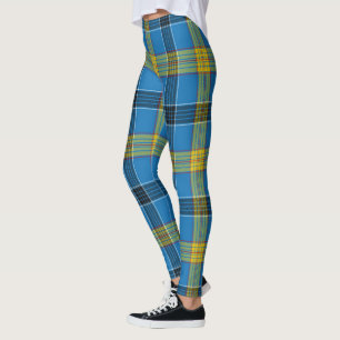 Scotstee Clan Laing Tartan Women Leggings