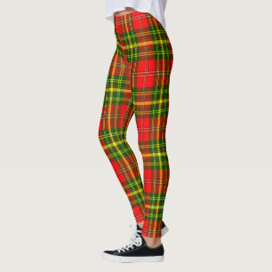Scotstee Clan Leask Tartan Women Leggings