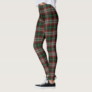 Scotstee Clan Lindsay Hunting Tartan Women Legging