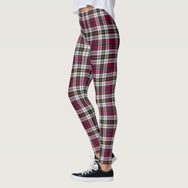 Scotstee Clan Little Dress Tartan Women Leggings (Left)