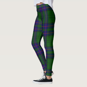 Scotstee Clan Lockhart Modern Tartan Women Legging
