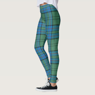 Scotstee Clan Lockhart Tartan Women Leggings
