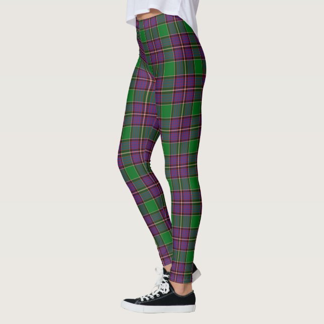 Scotstee Clan Logan Tartan Women Leggings (Left)