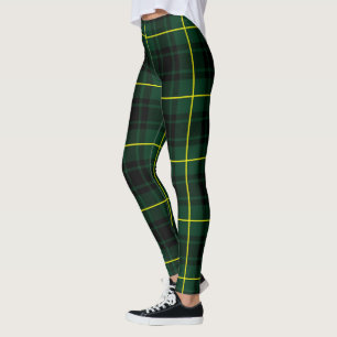 Scotstee Clan MacArthur Modern Tartan Women Leggings