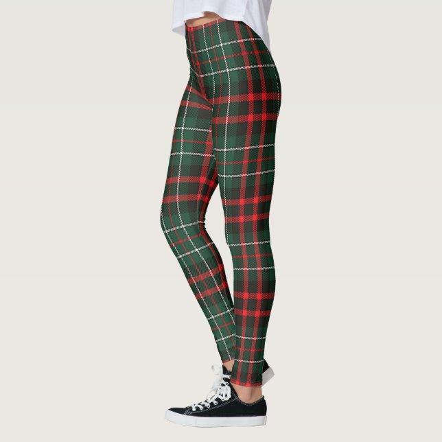 Scotstee Clan MacDiarmid Tartan Women Leggings (Left)
