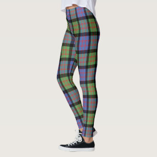Scotstee Clan Macdonald Of Ranald Tartan Women Leg Leggings