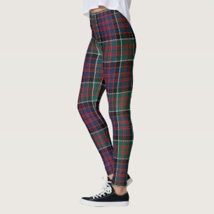 Scotstee Clan Macdonald Tartan Women Leggings