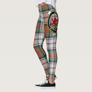 Scotstee Clan MacDuff Dress Ancient Crest Tartan Leggings