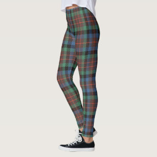 Scotstee Clan MacDuff Hunting Ancient Tartan Women Leggings