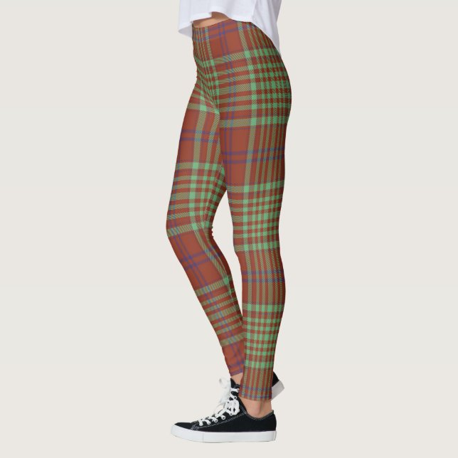 Scotstee Clan MacGillivray Hunting Ancient Tartan  Leggings (Left)