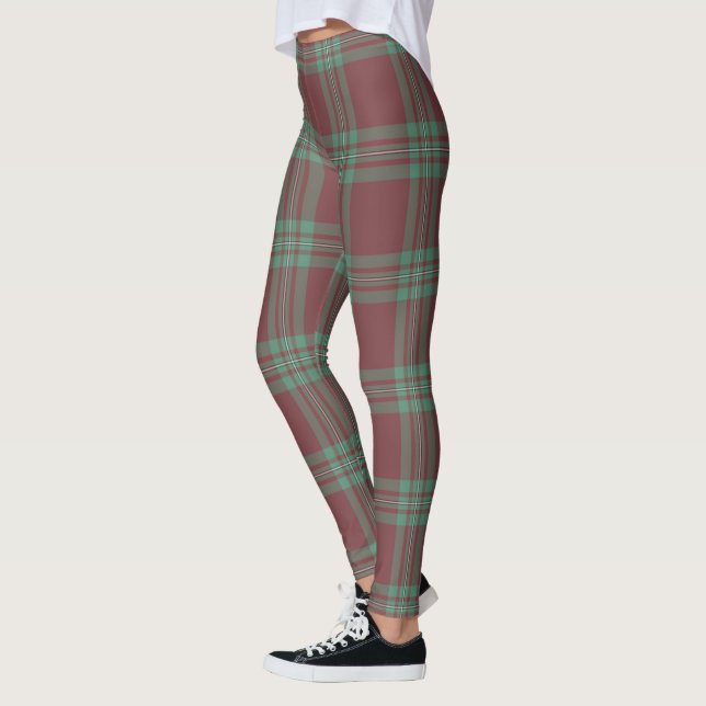 Scotstee Clan MacGregor Hunting Ancient Tartan Leggings (Left)
