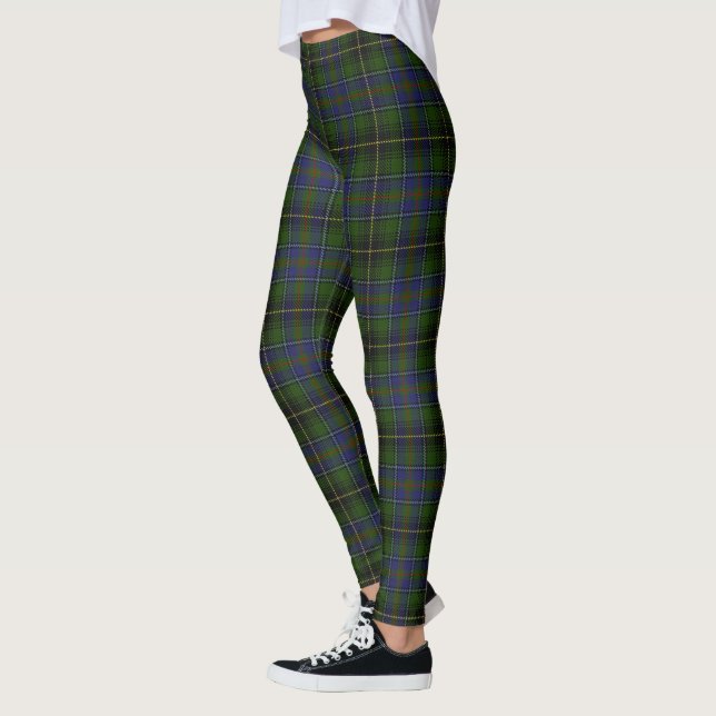 Scotstee Clan MacInnes Tartan Women Leggings (Left)