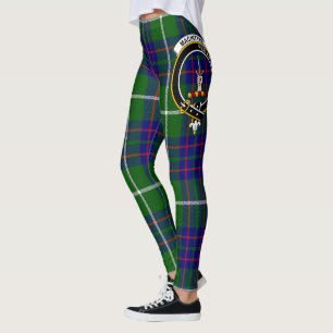 Scotstee Clan MacIntyre Hunting Modern Crest Tarta Leggings