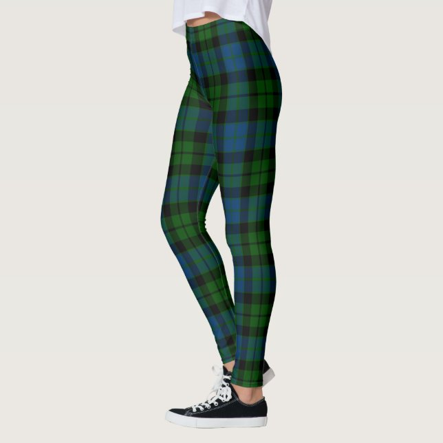 Scotstee Clan MacKay Tartan Women Leggings (Left)