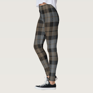 Scotstee Clan MacKay Weathered Tartan Women Leggin Leggings
